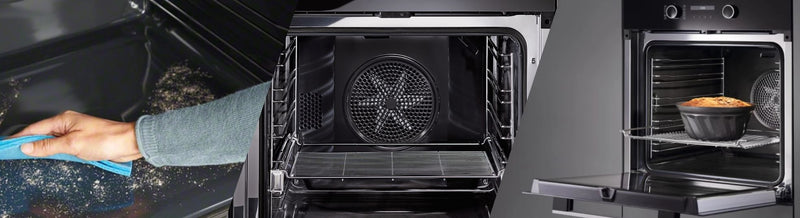 Miele Pyrolytic Self-Cleaning Ovens