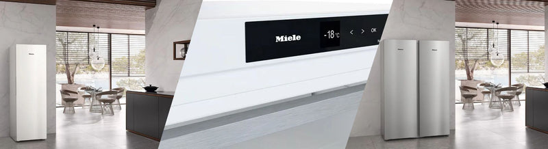 Miele Tall Freestanding Freezers