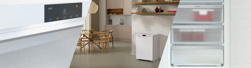 Miele Undercounter Freestanding Freezers