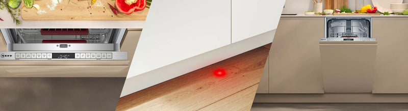 Neff 45 Cm Wide Built In Dishwashers