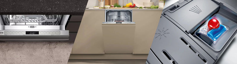 Neff 45 Cm Wide Fully Integrated Dishwashers