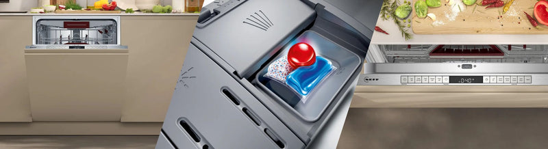 Neff 60 Cm Wide Fully Integrated Dishwashers