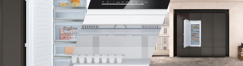 Neff Built In Frost Free Freezers