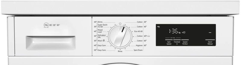 Neff Washing and Drying