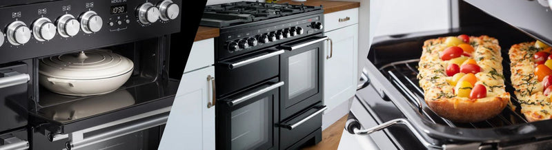 Rangemaster Dual Fuel Range Cookers