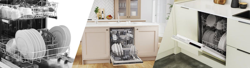 Rangemaster Full Size Dishwashers