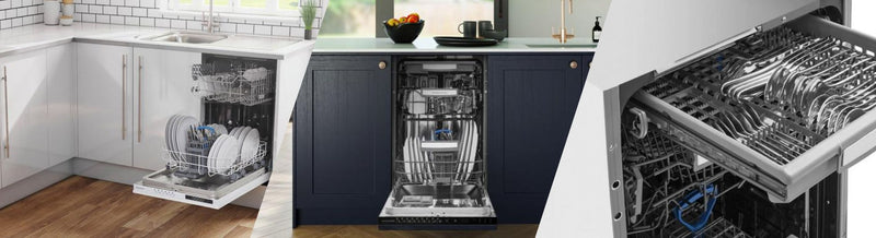 Rangemaster Slimline Integrated Dishwashers