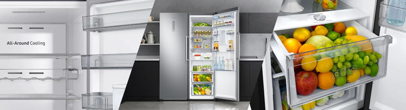 Samsung Tall Freestanding Fridges