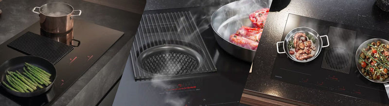 Samsung Venting Hobs