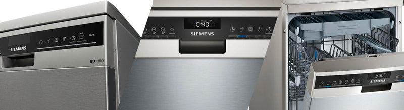 Siemens 45 Cm Wide Freestanding Dishwashers