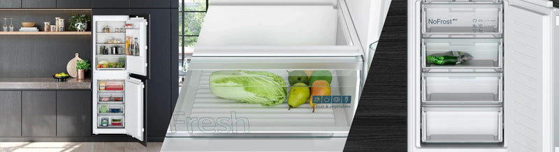 Siemens 50/50 Fridge Freezers