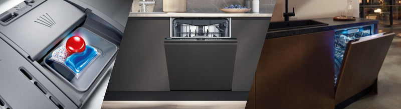 Siemens 60 Cm Wide Built In Dishwashers