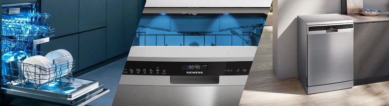 Siemens 60 Cm Wide Freestanding Dishwashers