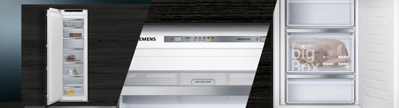 Siemens Built In Freezers