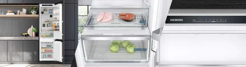 Siemens Built In Fridge Freezers