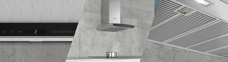 Siemens Chimney Cooker Hoods