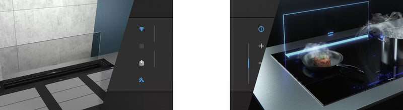Siemens Down Draft Extractors