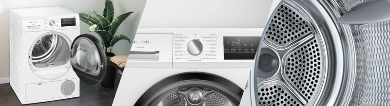 Siemens Freestanding Condenser Tumble Dryers