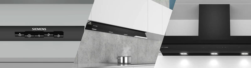 Siemens Integrated Cooker Hoods