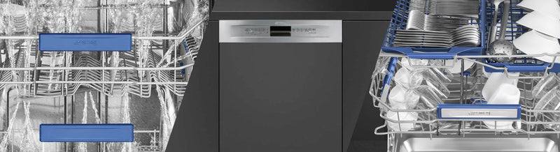Smeg 60 Cm Wide Semi Integrated Dishwashers