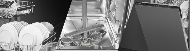 Smeg 45 Cm Wide Built In Dishwashers