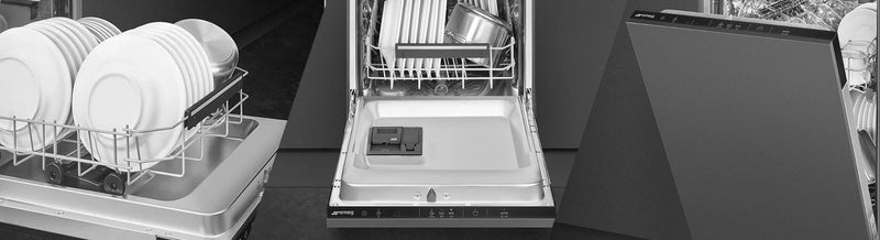 Smeg 45 Cm Wide Fully Integrated Dishwashers