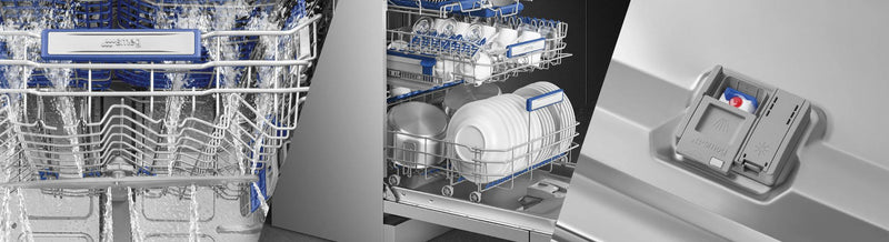 Smeg 60 Cm Wide Built In Dishwashers