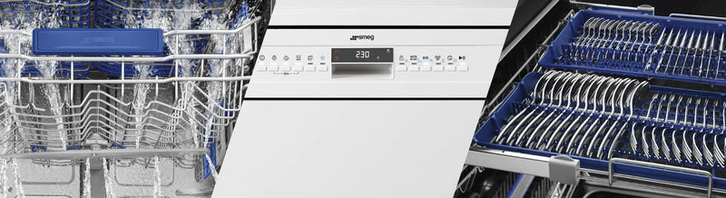 Smeg 60 Cm Wide Freestanding Dishwashers