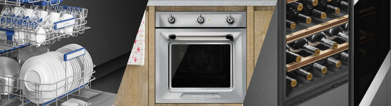 Smeg Built In Kitchen Appliances