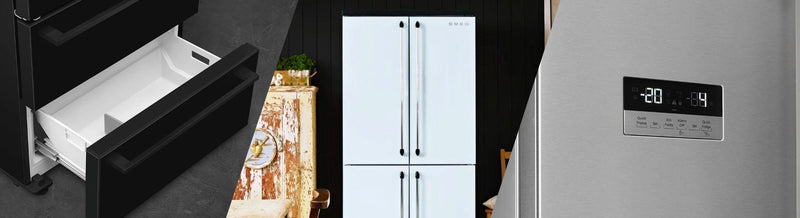 Smeg American Fridge Freezers
