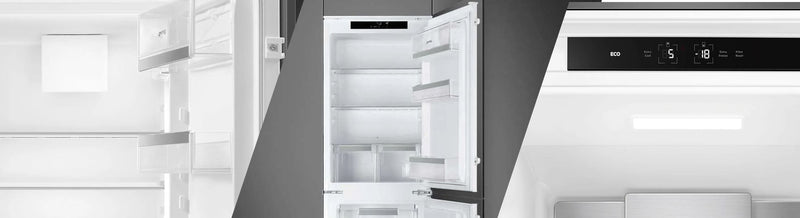 Smeg Built In Fridge Freezers