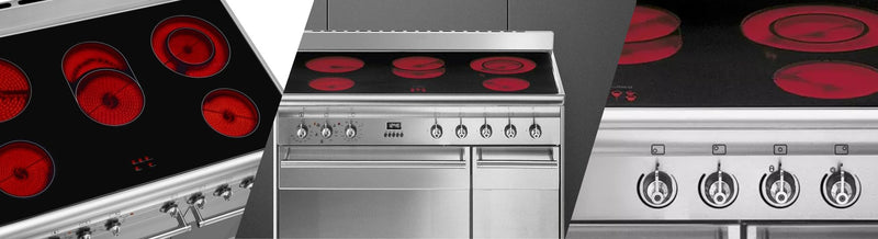 Smeg Ceramic Range Cookers