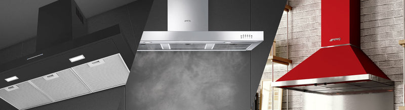 Smeg Chimney Cooker Hoods