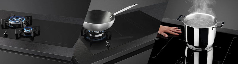 Smeg Dual Fuel Hobs