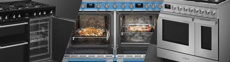 Smeg Dual Fuel Range Cookers