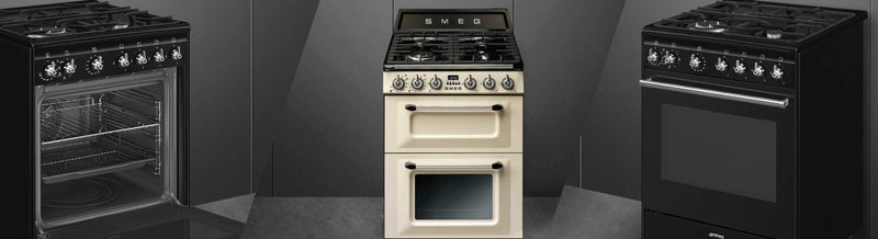 Smeg Dual Fuel Slot In Cookers