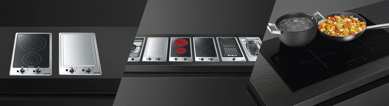 Smeg Electric Domino Hobs