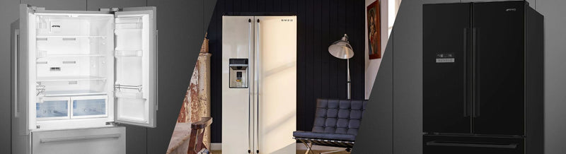 Smeg Freestanding American Fridge Freezers