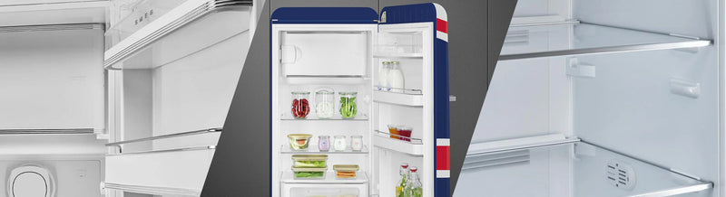 Smeg Freestanding Fridges With Ice Box