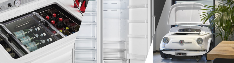 Smeg Freestanding Larder Fridges
