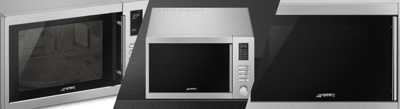 Smeg Freestanding Microwaves