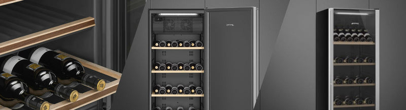 Smeg Freestanding Wine Coolers