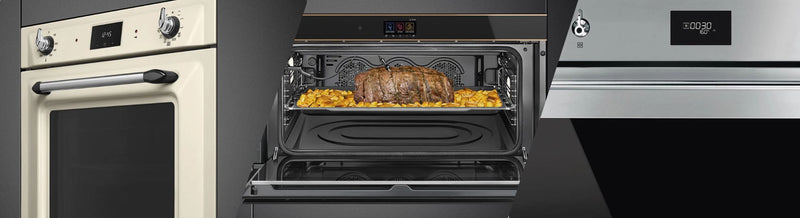 Smeg Pyrolytic Self-Cleaning Ovens