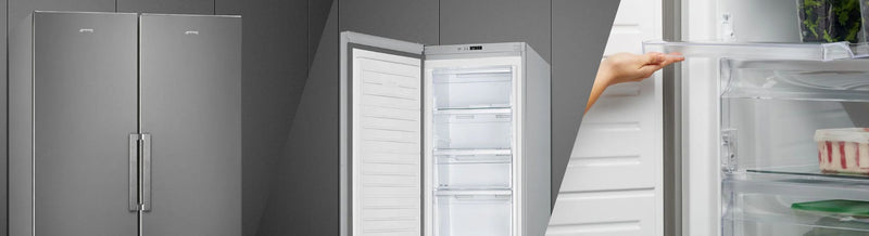 Smeg Tall Freestanding Freezers