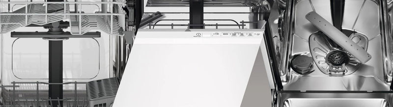Zanussi 45 Cm Wide Built In Dishwashers