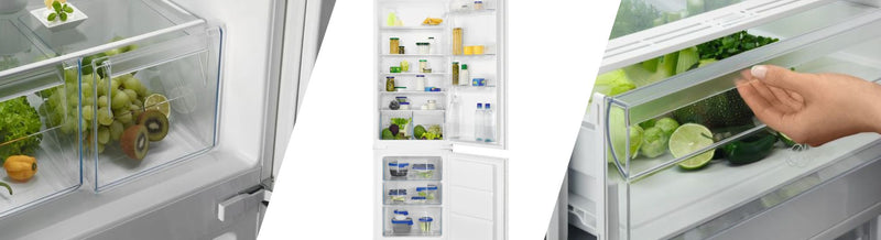 Zanussi 50/50 Fridge Freezers