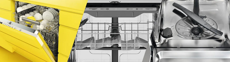 Zanussi 60 Cm Wide Built In Dishwashers