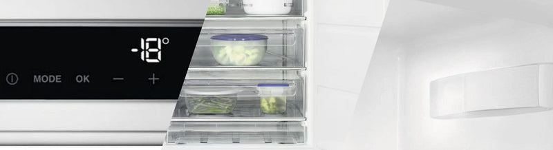 Zanussi Built In Freezers