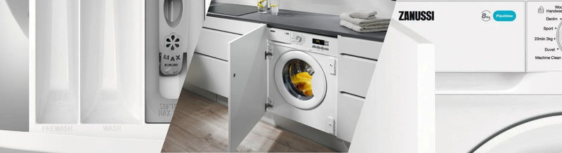 Zanussi Built In Washing Machines