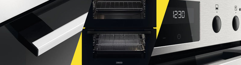 Zanussi Built Under Electric Double Ovens